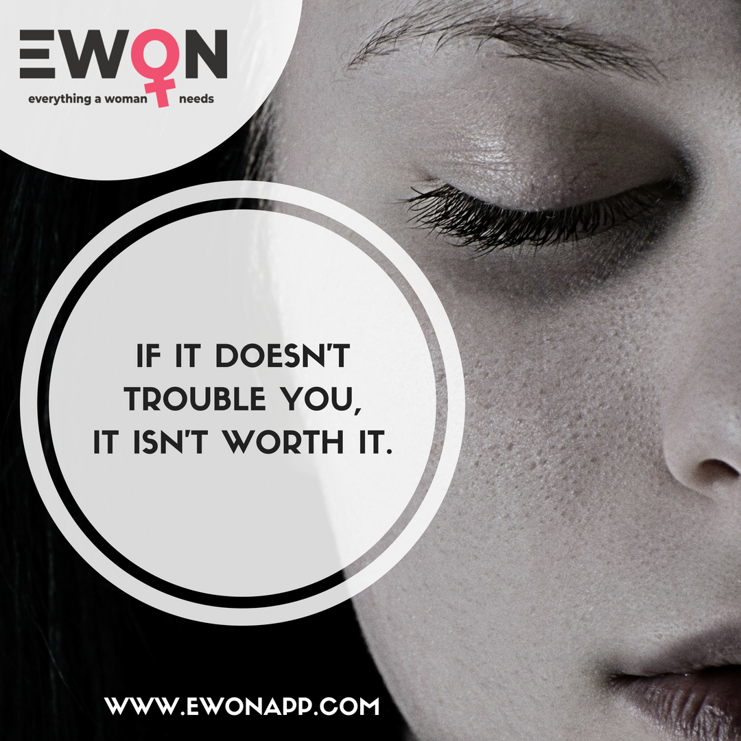 ChicsConnect's tweet photo. If it doesn't trouble you,
it isn't worth it.
#ewon #chiccsonnect #WednesdayWisdom #WednesdayMotivation #wednesdaythoughts #womenempowerment #empoweringwomen #womenentreprenuer #girlpower https://t.co/eY8m5Z6emz