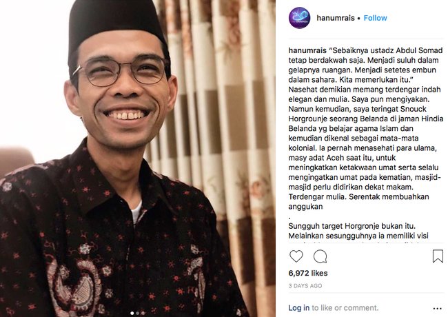 aniezha_'s tweet photo. #SomadEffect
#NKRIMemanggilUAS
#2019PrabowoUAS https://t.co/KtmdYu287Y