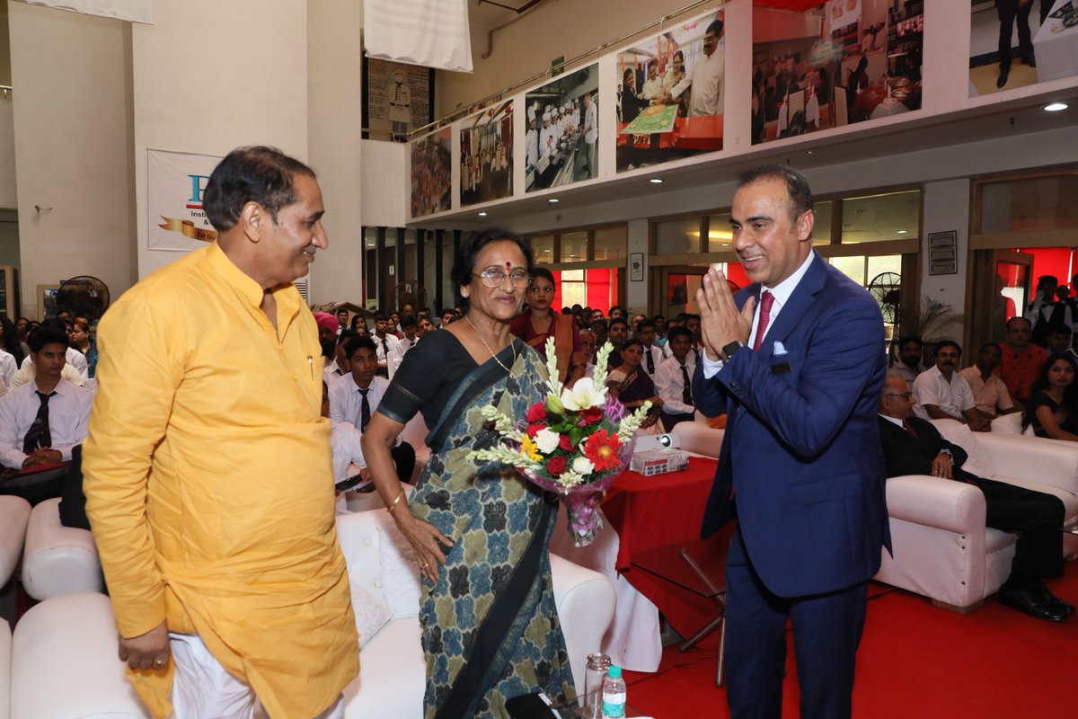 rig_institutes's tweet photo. IHM RIG Held an orientation program today on 25th July, 2018. Smt. Rita Bahuguna Joshi Honorable Tourism minister-U.P Govt. was Chief Guest, Shri. Shekhar Bahuguna an educationist of repute and Shri. Tejpal Singh Nagar, MLA, Dadri Constituency as a Guest of Honor. https://t.co/vwRLVmFgtb