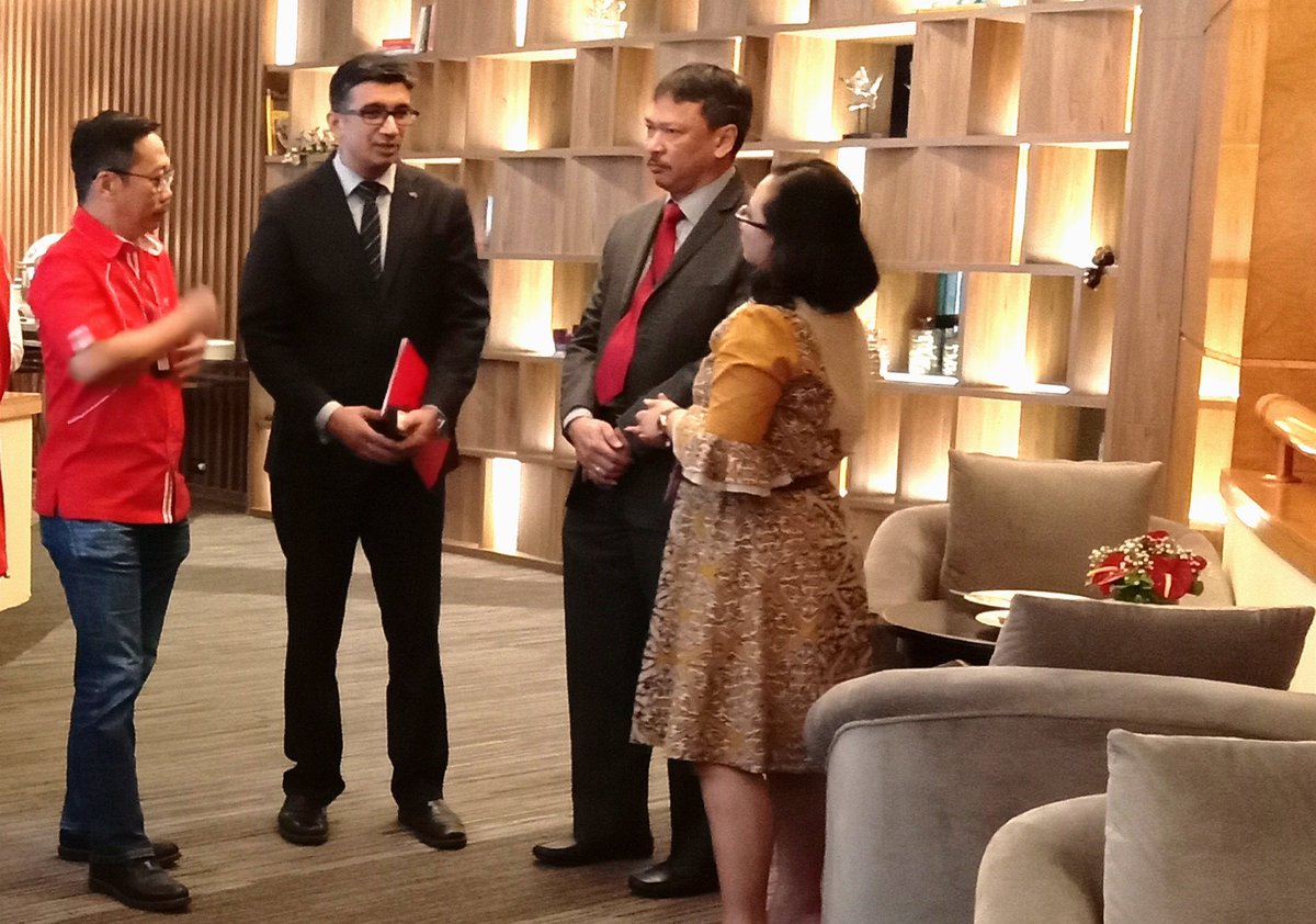 "Securing Indonesia’s Financial Sector" - August 8, 2018 at Hotel Ayana, Jakarta, Indonesia.

#cybersecurity #BlackBerry #BlackBerryEvent #BlackBerryUpdate