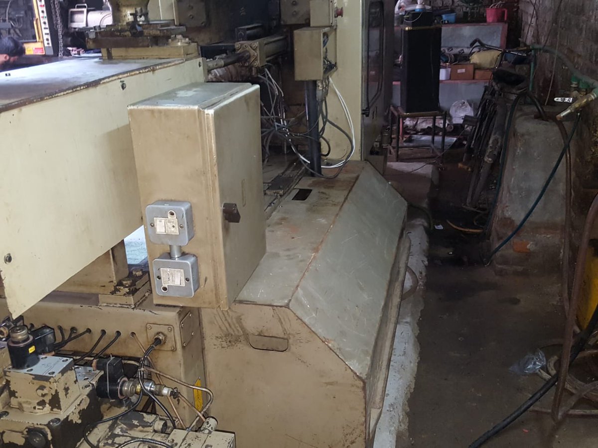 idealmachinry's tweet photo. Niagrebosi 90 ton

#ideamachinerycounsultant

------------------------------------

Specification:

Model 1987

Tiebar 15X15

Shot Weight  220Gram

Motor           15kw

------------------------------------

Any detail about machine

feel free to contact us

contact: 0307-2562525 https://t.co/DunTPpxCvX