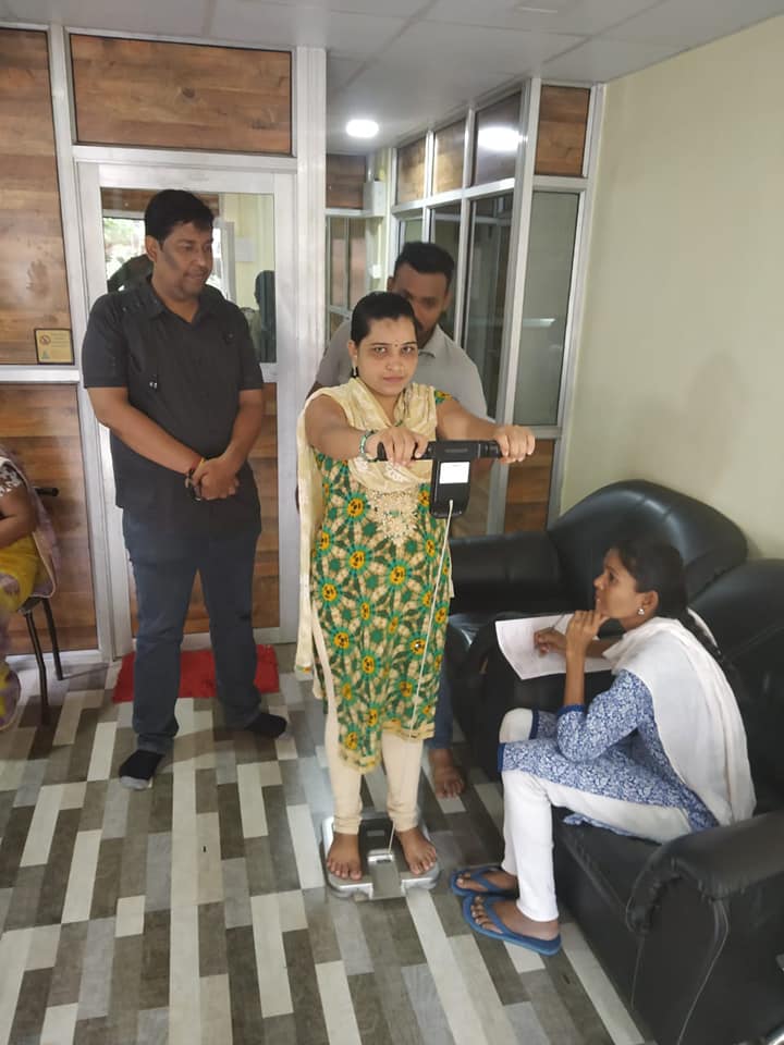 FoundationDrona's tweet photo. T-33 We done 48pt's full #BodyFatAnalysis checkup #Camp Organised by us on 5th Aug 2018 10am to 1pm at #SHREECLINIC, Ground floor, Kaap Ali, Opp. BNCMC Building, Old S. T. Road, Zakat Naka, Bhiwandi.
WELLNESS COACH
Swati Patil (Mumbai)
Tushar Tawade (Bhiwandi) https://t.co/K1IpYBdNlJ