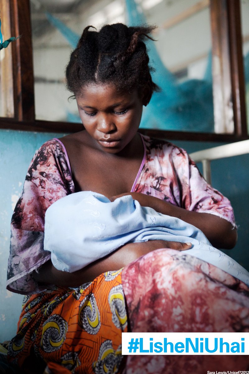 UNICEFTanzania's tweet photo. According to a report by TFNC, in Tanzania 40% of mothers give their infants other liquids &amp; foods during the first six months. Giving infants under 6 months other liquids or food increases the risk of diarrhoea and other infectious diseases. 
#EarlyMomentsMatter
#LisheNiUhai https://t.co/VIyQR7un6z