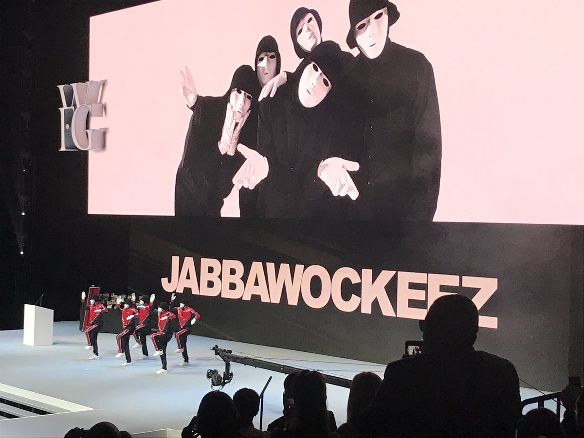 LadyMagne's tweet image. Where else do @JABBAWOCKEEZ do a surprise Performance and be your entertainment? #WFGEvolve #EvolveWithWFG #WFGConvention2018 🔥