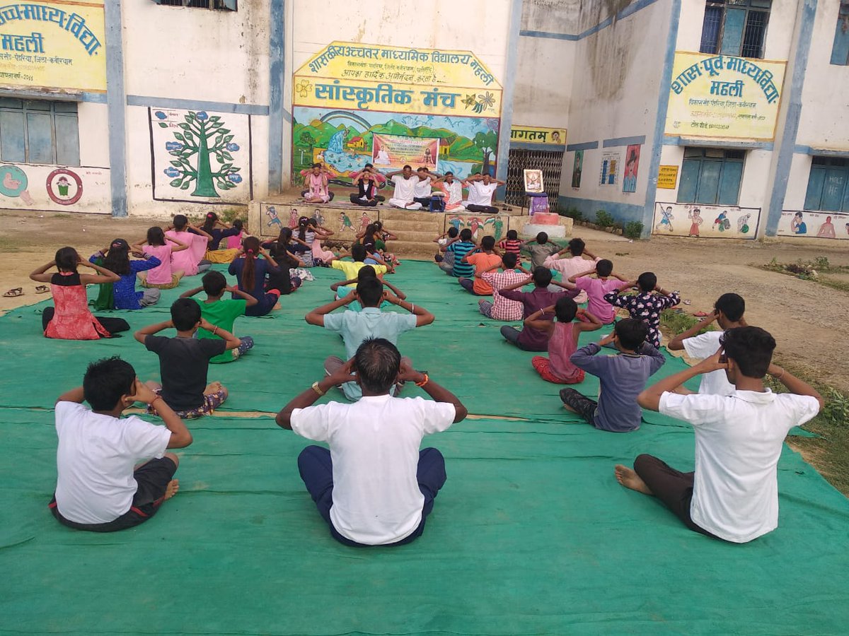 YpShivkumar's tweet photo. yog sivir https://t.co/y4bulgeEON