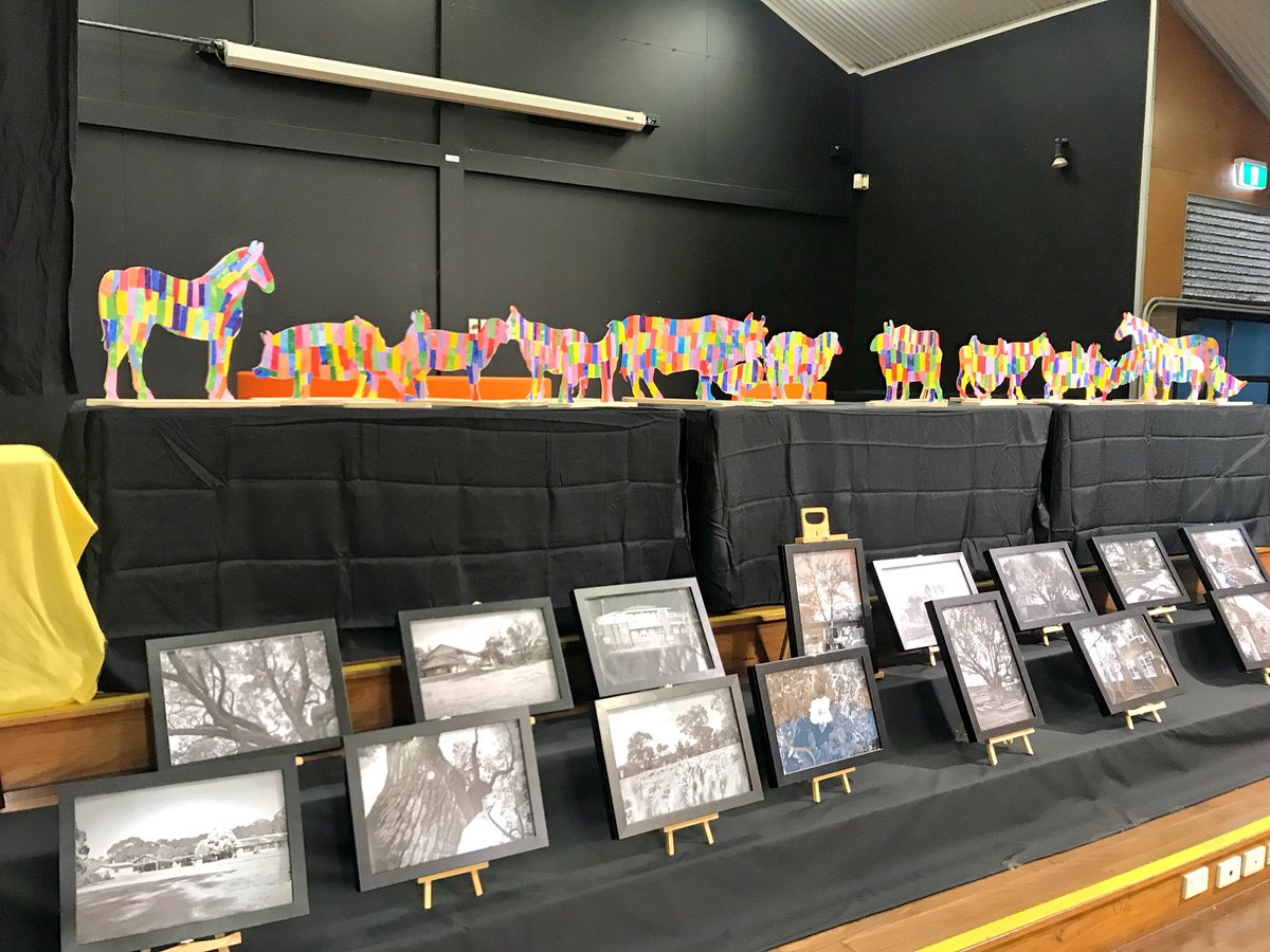 Our <a href="/StrathfieldSPS/">Strathfield South PS</a> hall being turned into an Art Gallary by our incredible creative Art Show team <a href="/CarmelaGiamboi/">Ms Giamboi</a> <a href="/MissTutt/">Sian Jackson</a> <a href="/Miss_Dunlop/">Tamara Dunlop</a> <a href="/MissBarker27/">Caitlin Rosewarne</a> 🎨 Getting so excited for our Art Show on Saturday 11 August 10am-3pm! #EdWeek18