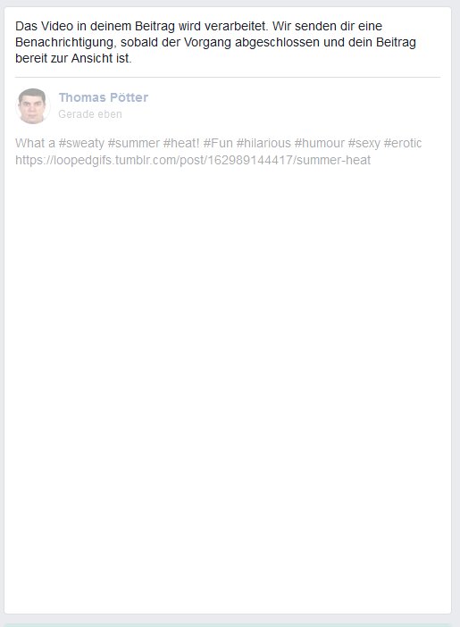 ThomasPoetter's tweet image. Full #preventive and #repressive #censorship at #Facebook, even when trying to #post a #harmless #summer #pic (as posted here a few hours ago), it got even worse than with the #nazis, #communism or under #totalitarian regimes! Now only posting #niqab #pictures of #women allowed?