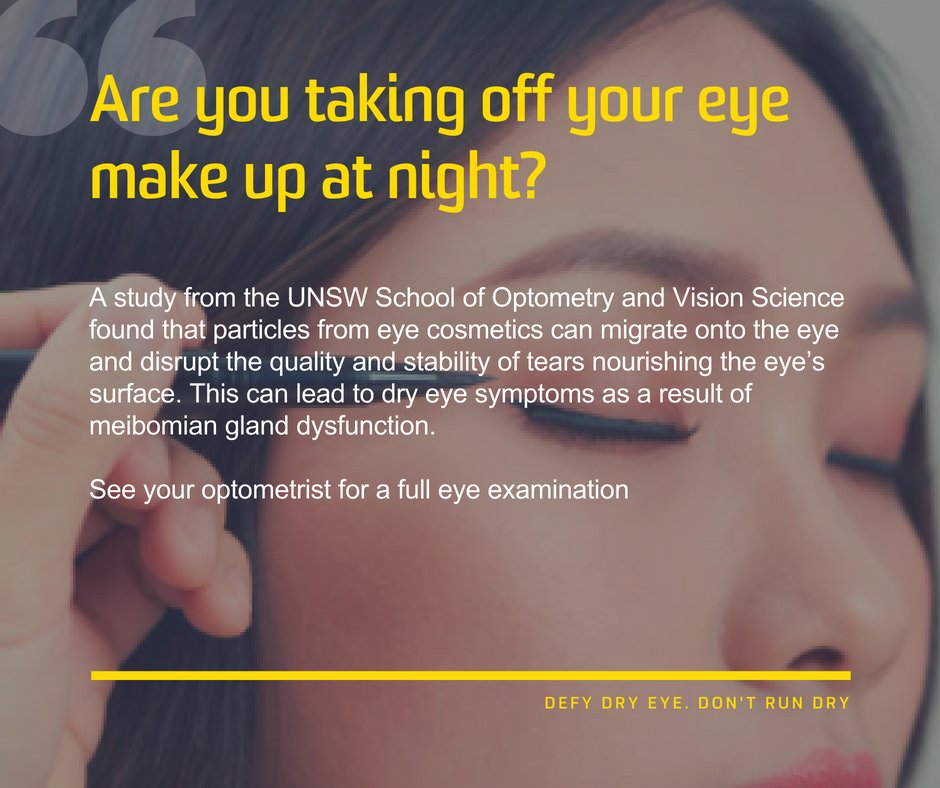 UNSWoptomvsci's tweet photo. #UNSWDefyDryEye #DontRunDry #UNSWDryEyeClinic https://t.co/EbGSTsoq7Z