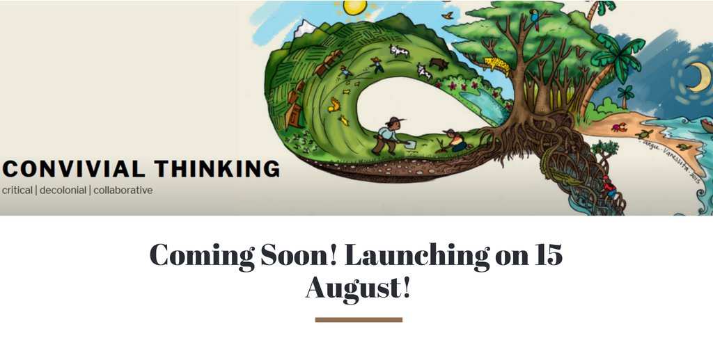 ThinkConvivial's tweet image. ⚡⚡convivialthinking.org  ⚡⚡
Development as a concept and practice is deeply political. It is never neutral. 
We seek to create a platform for critical thought and contestation, for horizontal dialogues and collaboration.
#globaldev #decolonizedevelopment
