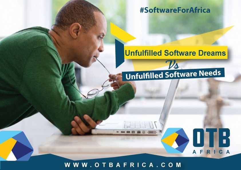 otbafrica's tweet image. #SoftwareDream: Start successful e-commerce store and sell to millions of Africans.
#SoftwareNeeds: 
1. Point of Sale 
2. Customer Relationship Management 
3. Inventory and Warehouse Management 
4. Fleet management 
5. Retail Management

Spot the difference #OTBAfricaInsights