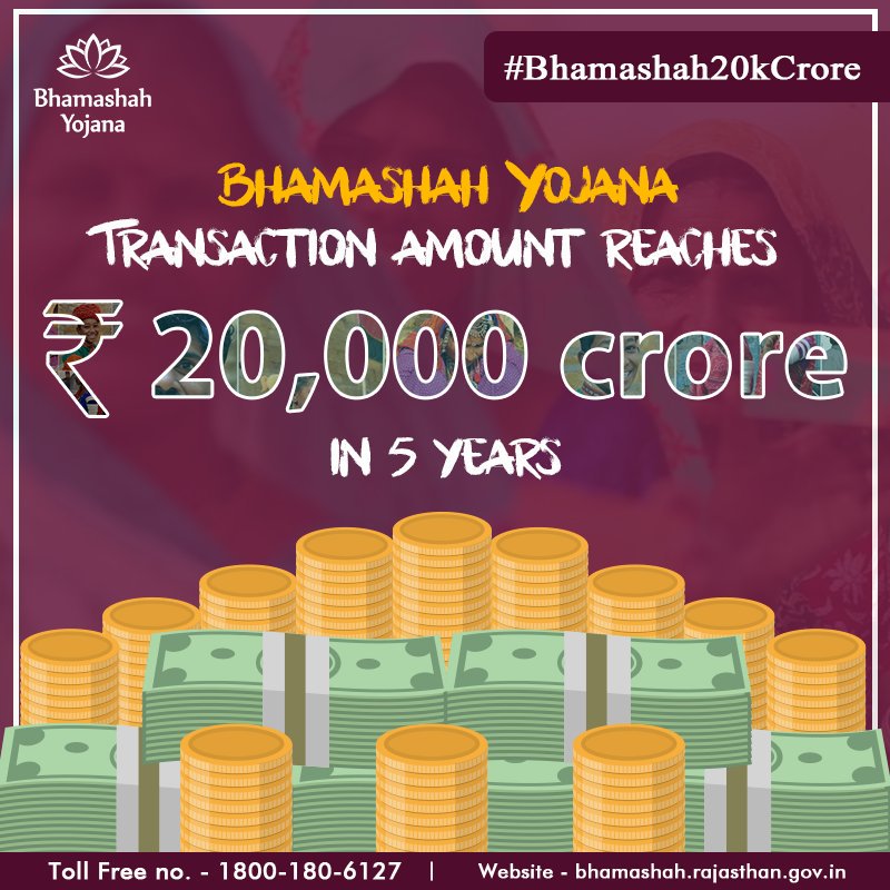 AB_Prajapat's tweet image. Bhamashah Yojana has made Rajasthan the first ever state to record DBT transaction amount of 20,000 crore rupees in just 4 years.

TQ My Favorite And Best CM Smt @VasundharaBJP
Ji.

#Bhamashah20kCrore #PeopleFirst #DBTRevolution