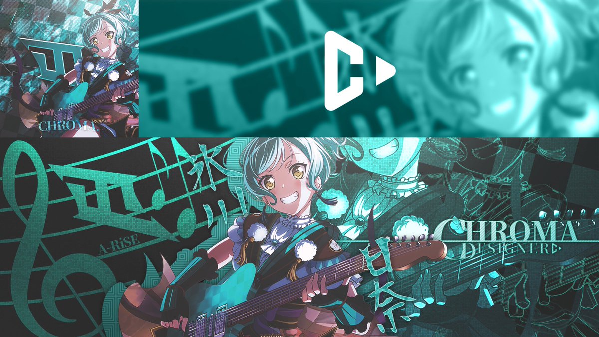 taruta1110's tweet photo. Revamp for @ knowIxdge 

RT,LIKEください(;^ω^)

[character]
氷川 日奈
【BanG Dream!】

#TeamARiSE
#RCWAR https://t.co/XzWcqHk3T8