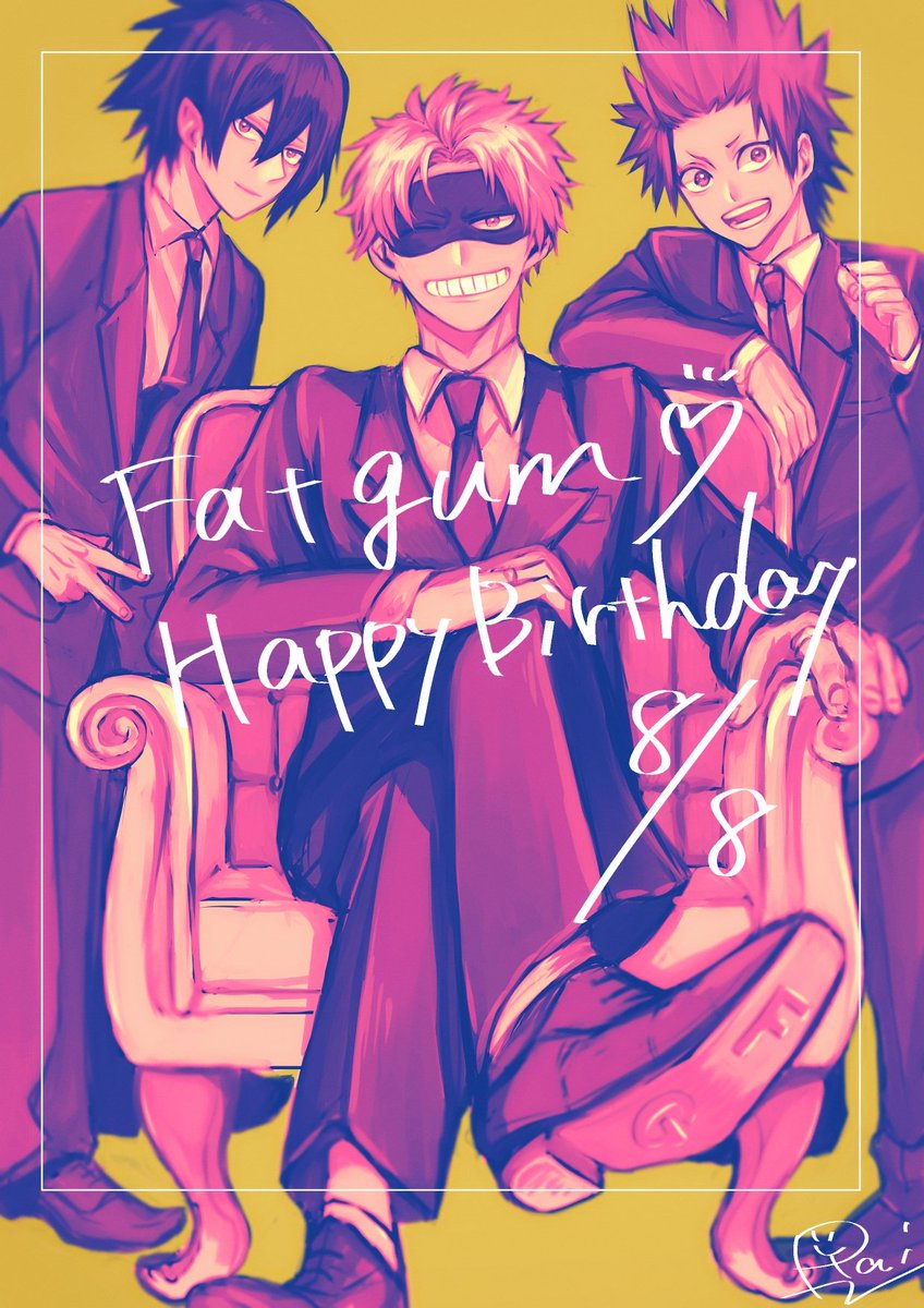 ファットガム誕生祭18