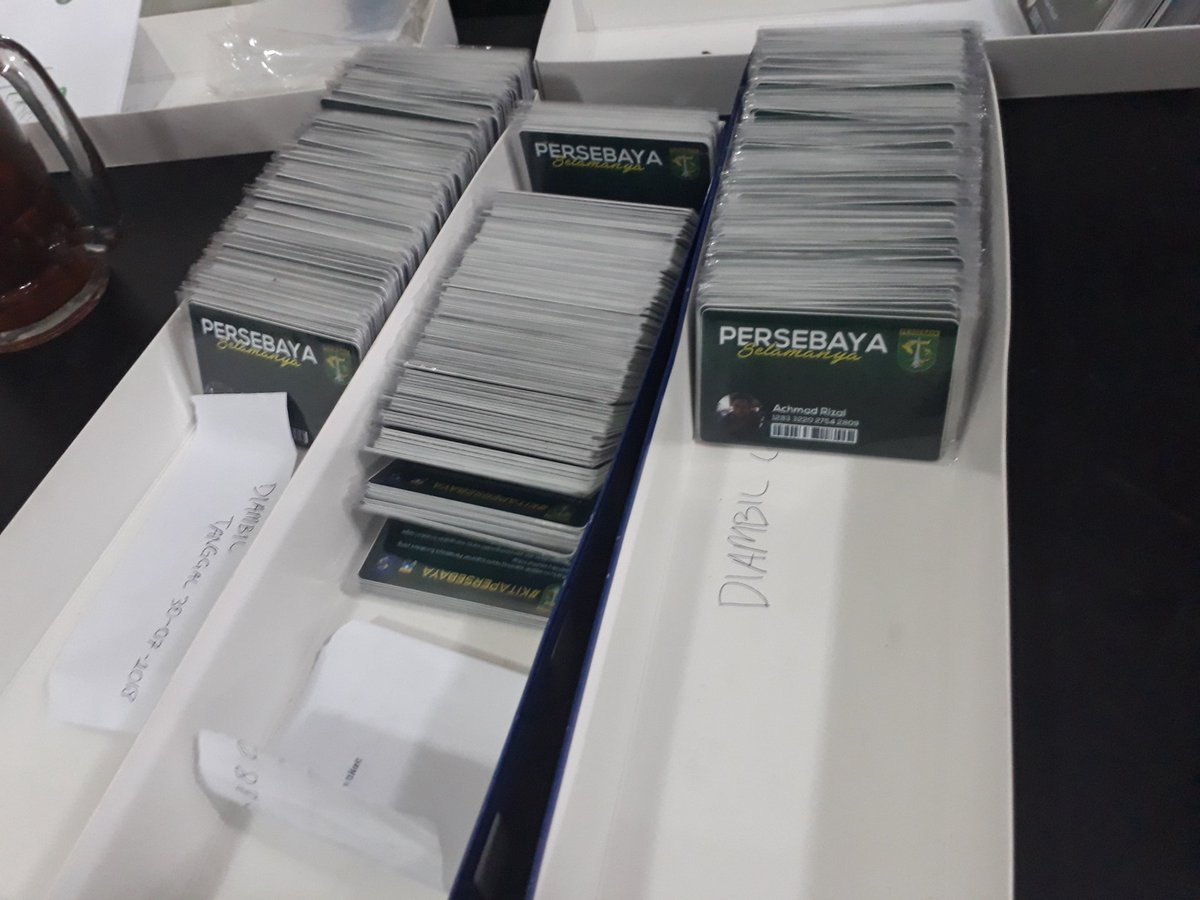 emosijiwakucom's tweet image. #PSCard mulai dibagikan