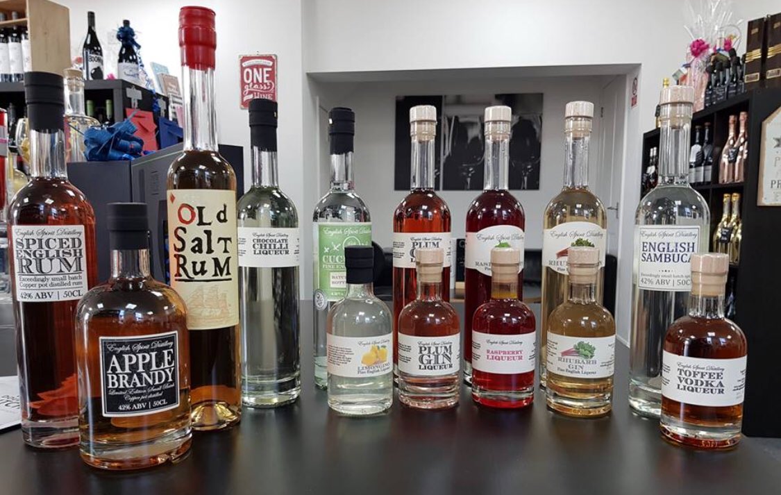 PBE4Growth's tweet photo. Look what's arrived today lots of new products and there all available to try on our tasting table. Gins, Rums, Vodka's, Sambuca, Chocolate Chilli Liqueur, and various Gin Liqueurs.
Come in and try you will see how great they all are 🍹🥃🍸#earlybiz https://t.co/93DkMmLaU7