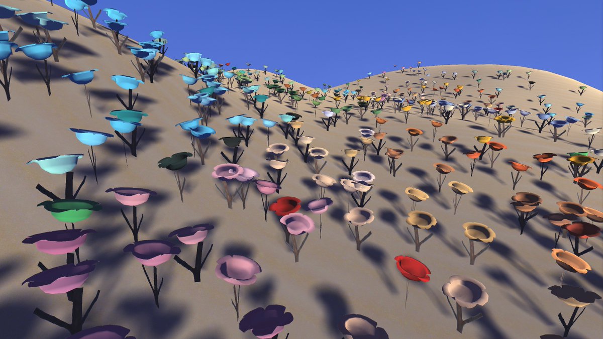 630Studios's tweet photo. Just more dank screenshots from "Dank: Foliage" for #unity.
https://t.co/W0hUFERwVi
#gamedev #indiedev #flower https://t.co/zQrgnrxb5I