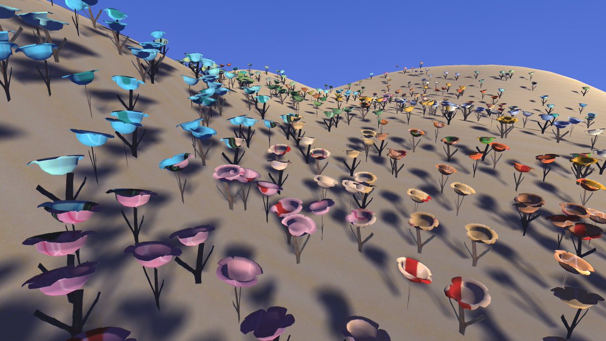 630Studios's tweet photo. Just more dank screenshots from "Dank: Foliage" for #unity.
https://t.co/W0hUFERwVi
#gamedev #indiedev #flower https://t.co/zQrgnrxb5I