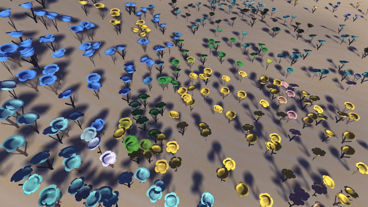 630Studios's tweet photo. Just more dank screenshots from "Dank: Foliage" for #unity.
https://t.co/W0hUFERwVi
#gamedev #indiedev #flower https://t.co/zQrgnrxb5I