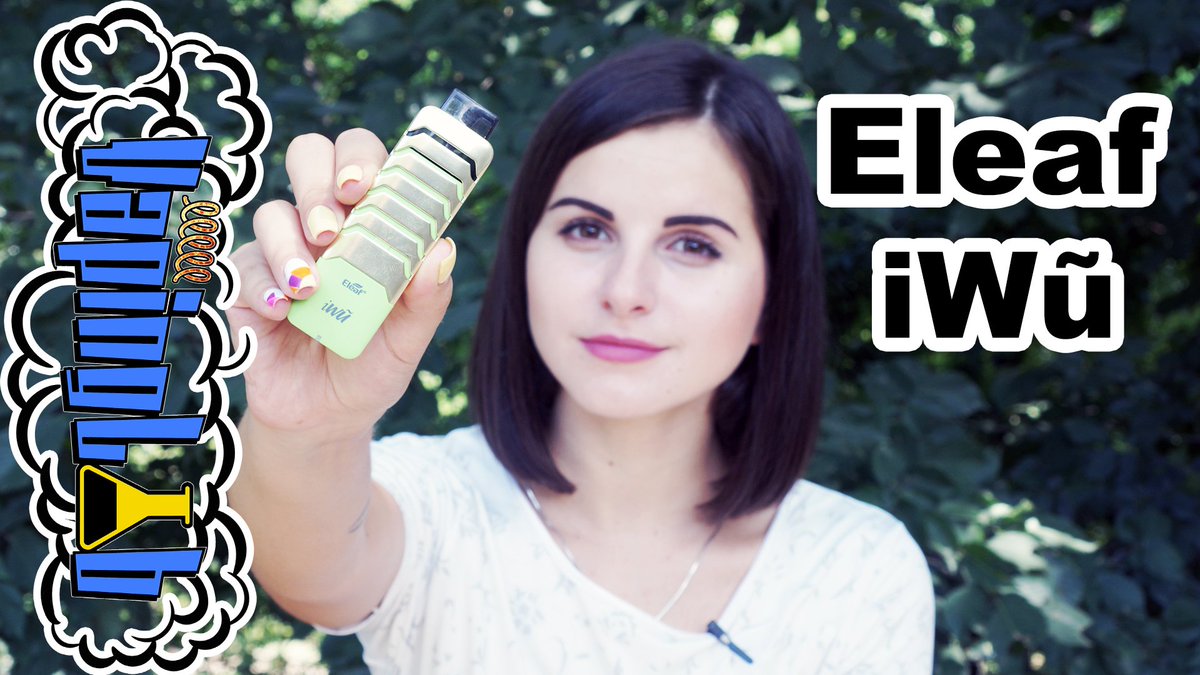 ecigaretteInUa's tweet photo. Обзор Eleaf iWũ
https://t.co/PPVkmN57Em https://t.co/Zsgdjy6zf8