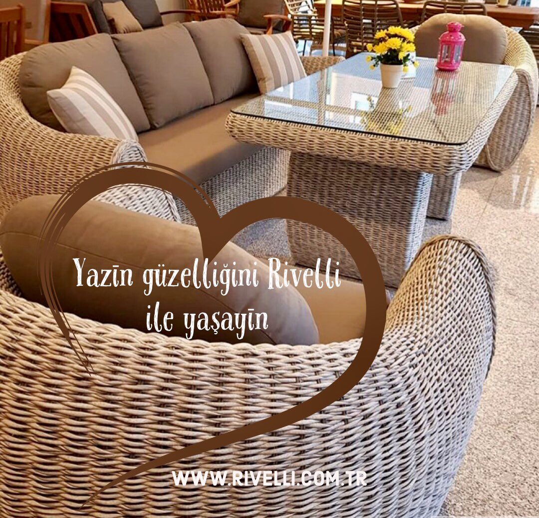 rivelligarden v twitter yazin guzelligini rivelli ile yasayin garden rivelli bahcemobilyasi furniture summer loungeset gardendesign decoration furnituredesign outdoorfurniture mobilya contractfurniture design concept icmimar bahce
