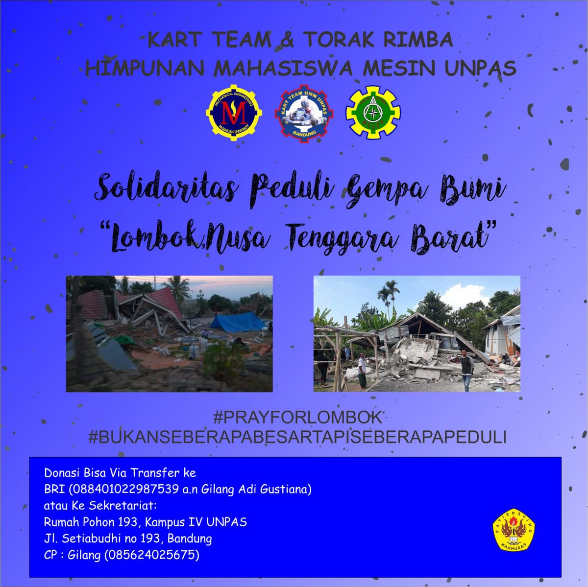 Torak Rimba HMMUnpas tweet media