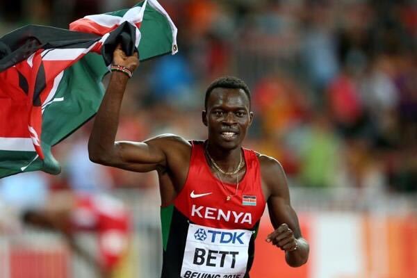 CollinsNkonge's tweet image. Rest in eternal peace #NicholasBett. You were a real kenyan hero and for the athletics community!!!
