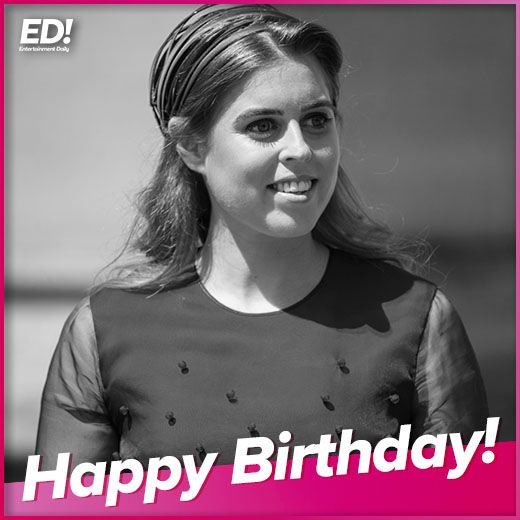 Happy Birthday Princess Beatrice.      