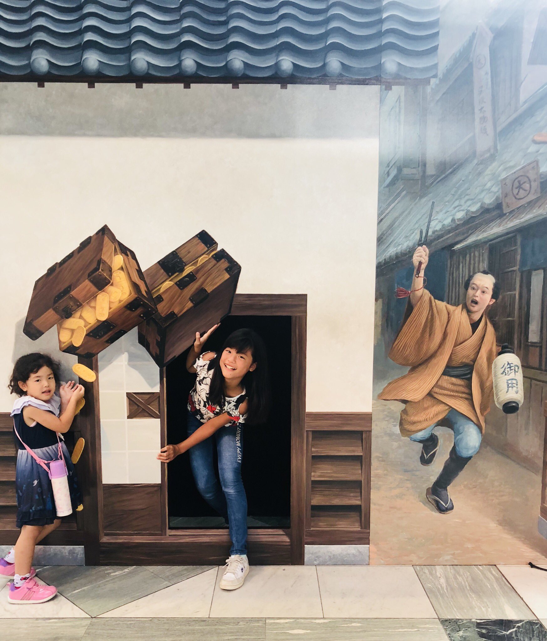 トリックアート展 Trickartsms Twitter