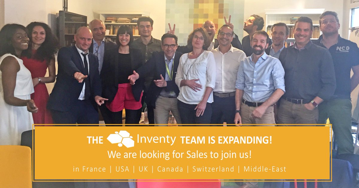 InventyConsult's tweet photo. [Jobs] We are seeking new sales talents to join the Inventy rocket! Please send us your resume -> recrutement@inventy.com
#job #opportunity #SAP #PERFORMERFORSAP #sales https://t.co/myFSaLBU0J