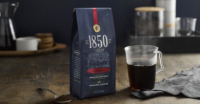 kasie34k2002's tweet photo. This is some delicious looking coffee ~ excited to try the medium roast Pioneer Blend! @alexisohanian @RippleStreetInc @1850Coffee #1850CoffeeAtTarget #Sponsored https://t.co/DbutidPk4T