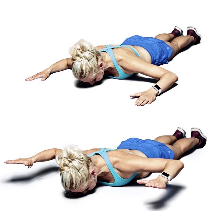 kimsahaphysio's tweet image. This is my favourite exercise for the shoulders! It stabilises the shoulder, opens the chest, improves posture and gives you a lovely toned back. Who could ask for more. 🙌 check out my YouTube workout ow.ly/oaTF30lcj7N
#shoulderworkout #postureworkout #tonedshoulders