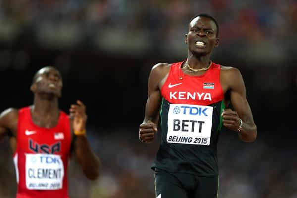 switchtvkenya's tweet image. Former 400m World Champion #NicholasBett dies in a road accident in Nandi County on Wednesday morning. What will you remember the athlete for? #Sports #SwitchTvKE