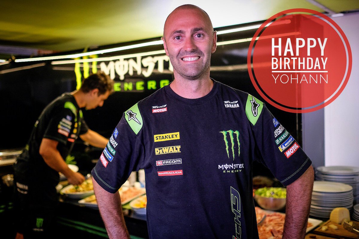 Tech3 Racing Happy Birthday Yohann Have A Fantastic Day Joyeuxanniversaire Allezyohann Tech3family Tech3