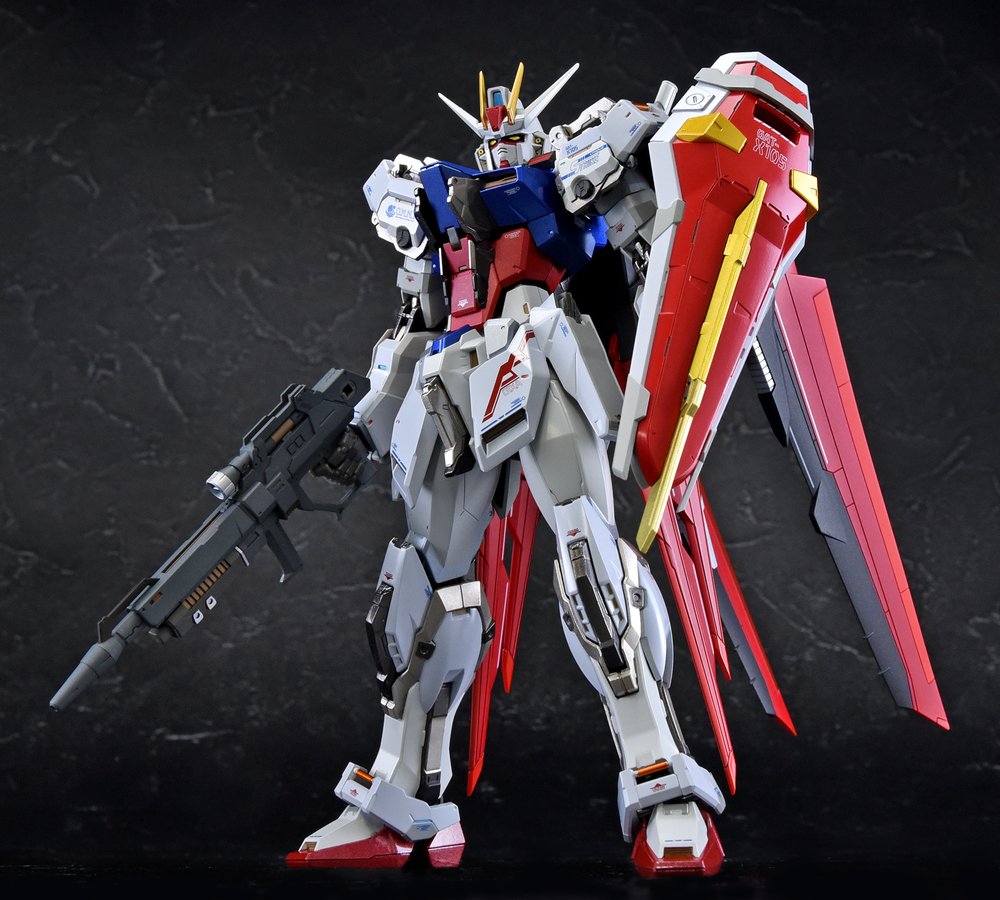 ロボットフィギュアブログ更新： 鋼の一撃＜ストライク＞8/11店頭発売