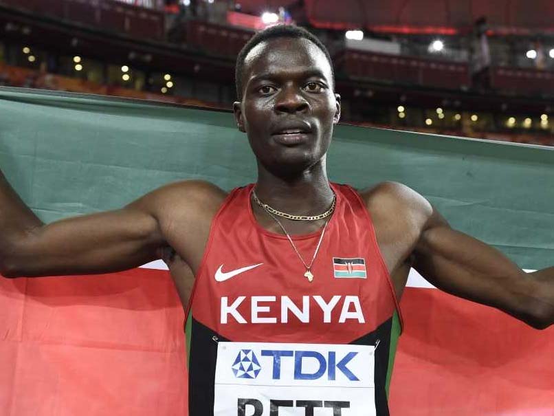 Sports_NDTV's tweet image. Kenya's 400m hurdles champion #NicholasBett killed in car crash

Read: goo.gl/kZmNgQ