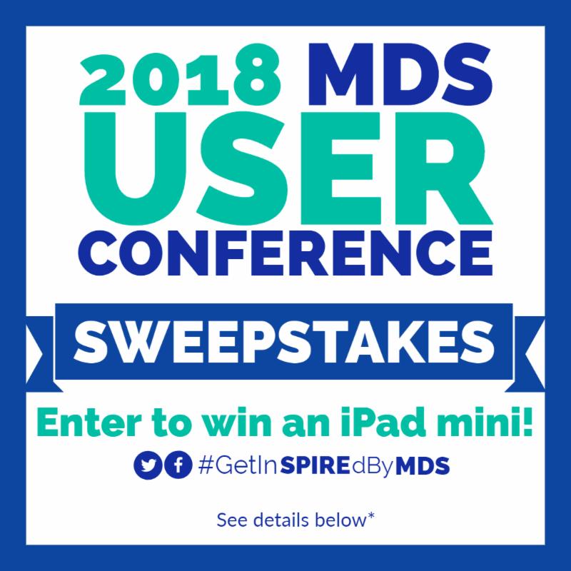 MDSSoftware's tweet image. MDS is giving away an iPad Mini at the 2018 MDS User Conference! Continue following us to see if YOU are the lucky winner! conta.cc/2MrBOn6