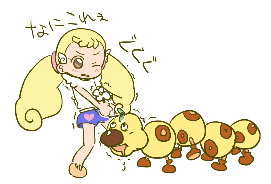 #これが私の代表作とかじゃ全然ないけど何か落書きフォルダに永眠してたやつ

なぁにこれぇ… 