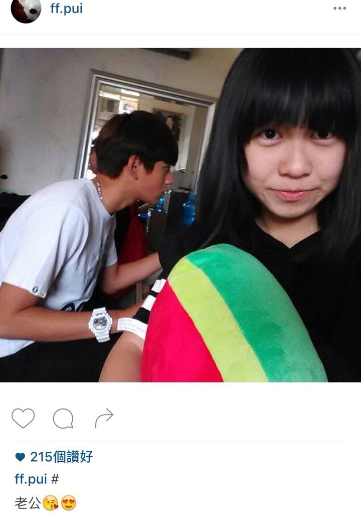 ngtsoipui's tweet photo. there’s also this pic i forgot to mention in this thread, it’s captioned “husband”...if they met whilst he was dating WL, it seems like olivia was just delusional &amp; wanted to show off her relationship with him &amp; make it look more than friends 👀 https://t.co/NZfZox81fC