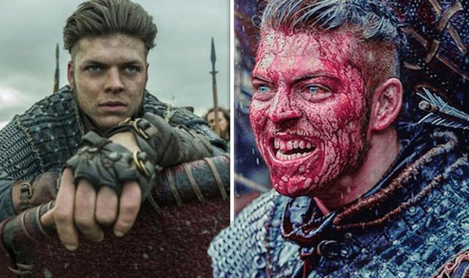 Daily Express on X: Ivar the Boneless' fate sealed as actor drops HUGE  hint? #Vikings   / X