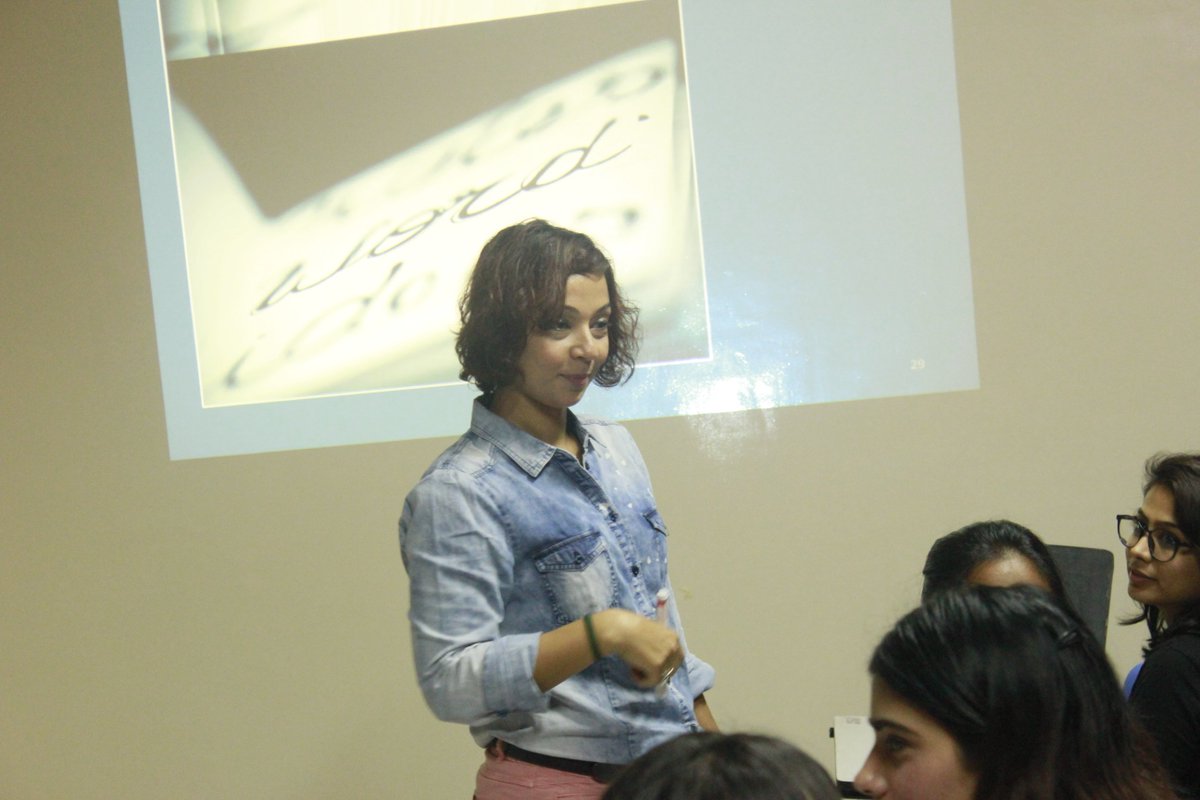 SBC_Mumbai's tweet image. Day 1 #VoiceModulation workshop by Nimisha Sirohi Sbc Mumbai. its fun while you Study at SBC #studentlife