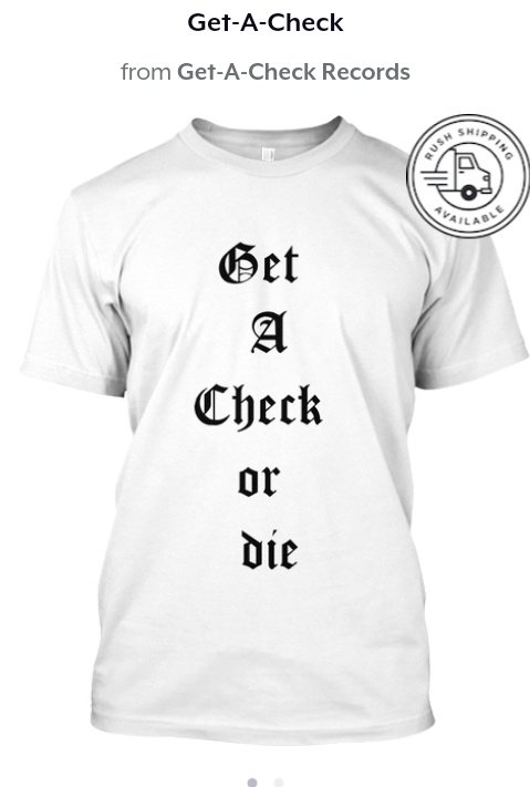 checkmerch's tweet image. New merch available on Getacheckrecords.com/merch

Follow our label page @get_a_check
#clothes #tshirt #hiphop #gear #style