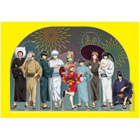 銀魂  坂田銀時 マルイ限定 夏祭りアクリルバッジ マルイ 銀魂 イベント 銀魂 マルイ 夏祭りver 缶バッジ 坂田銀時