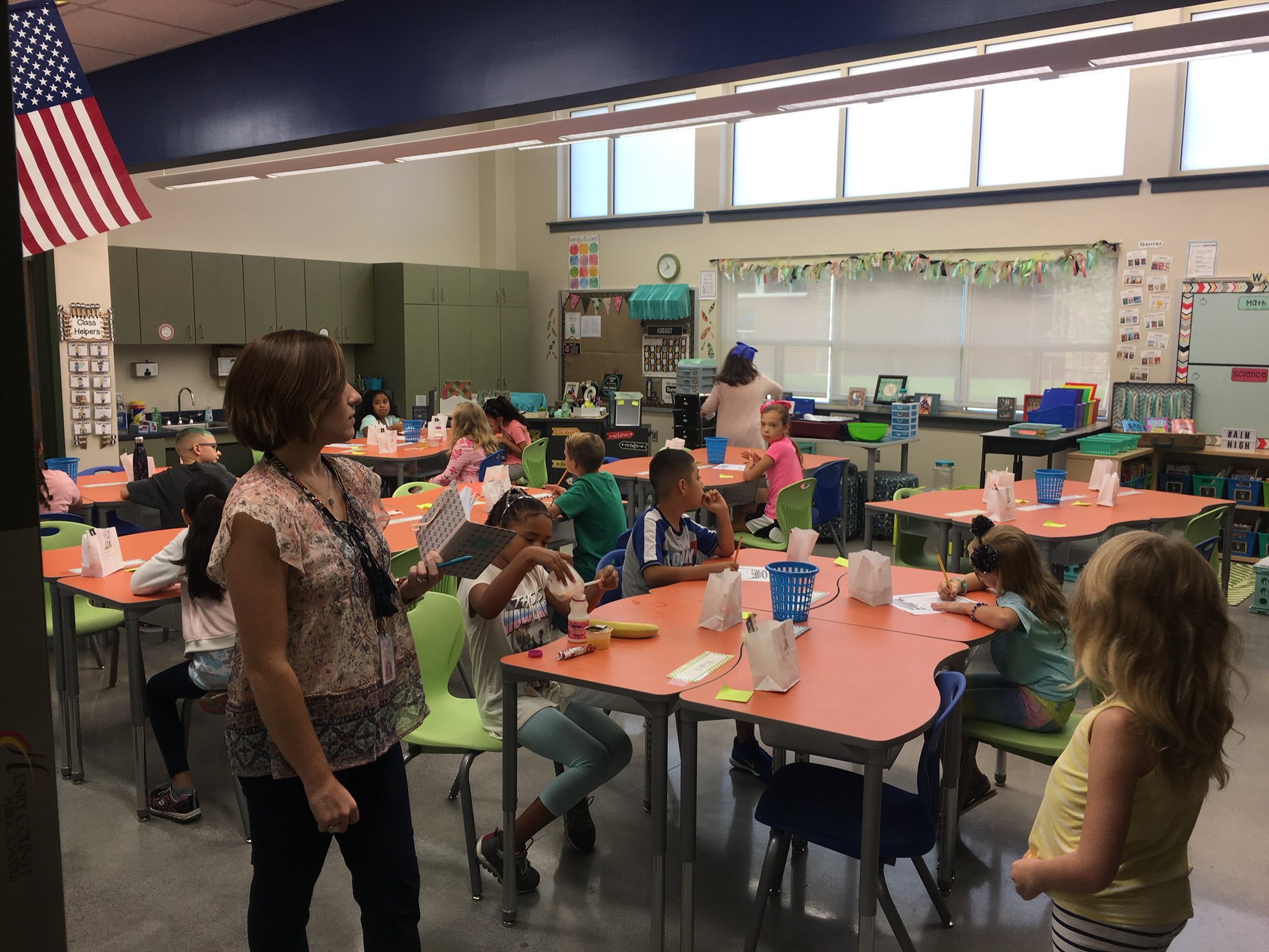 Henry County Schools on Twitter "Excitement is in the air on the first