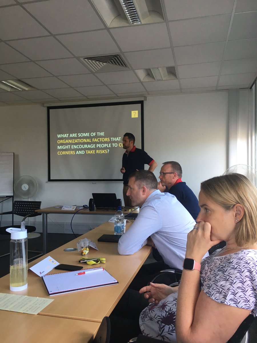 slargesd's tweet photo. Great day ⁦@CEMEX_UK⁩ Safety Savvy session hosted by Callum and Lee. Healthy discussion with excellent participation #bestforfamilies #bestforemployees https://t.co/G6BQGbws58