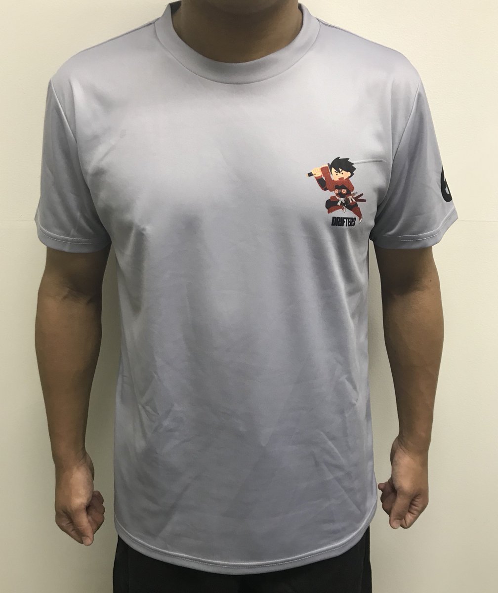 アワーズ編集部 ドリフターズ ドリフターズ いらすとやさん わくわくtシャツ 3 500円 M L Ll アワーズ１月号の付録で大反響だったいらすとやさんステッカーがtシャツに 街中でも着やすいデザインです こちらもドライ素材で夏に最適