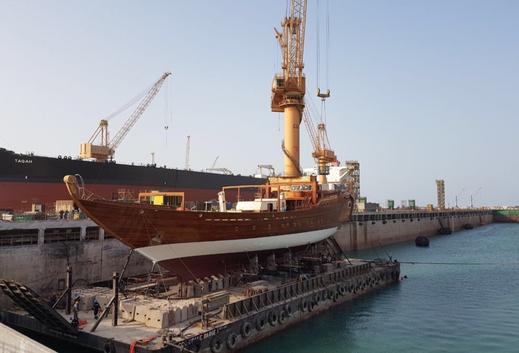 مشاريع عمان |
تفعيلاً لخطة الوزارة في تشغيل موانئ تجارية صغيرة/متوسطة تتكامل مع موانئ السلطنة الإستراتيجية، فقد تقرر تشغيل #ميناء_السويق تجريبياً يوم الأربعاء الموافق 15 أغسطس الجاري وفعلياً يوم السبت الموافق 1 سبتمبر 2018م.