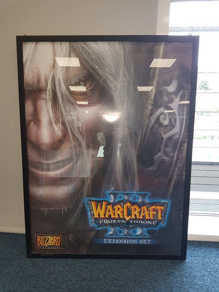 PrimeMad's tweet image. New addition for the collection. oh yeah! Arthas Rulz