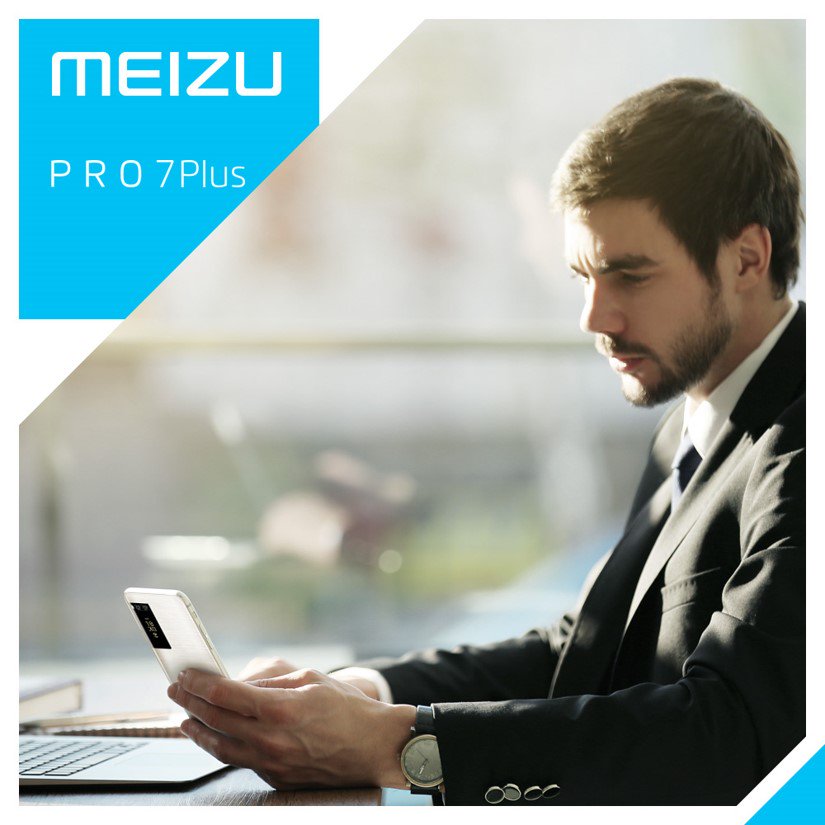 MEIZUPakistan_'s tweet photo. For the real professional who always goes for a phone that is perfect. Meizu Pro 7 plus; Pakistan’s first ever dual screen dual touch Smartphone.
#MeizuPakistan
#MeizuPro7Plus https://t.co/dAjtDUIa7v