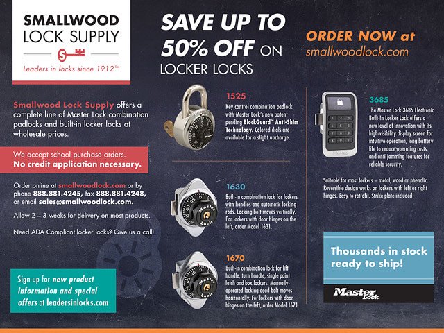 SmallwoodLock's tweet image. Its not to late to order your locker locks. Give us a call. #lockerlocks #locker #locks #locksmiths #keys #kck #kansascity #kc #913 #816 #wednesday #followus