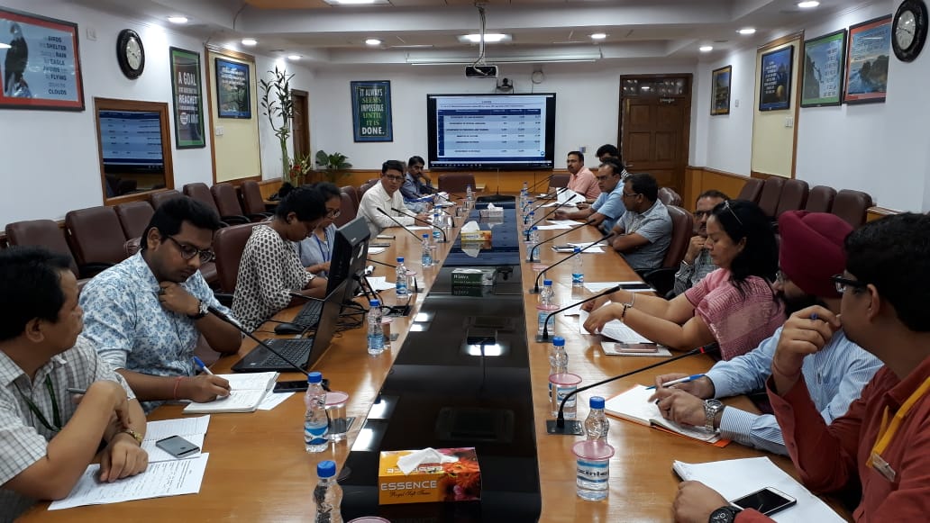 DARPG_GoI's tweet image. Review meeting held in @DARPG_GoI regarding implementation of eOffice in Central government Ministries/Departments. @DrJitendraSingh @PIBPersMin 
@DoPTGoI @MinOfCultureGoI @FinMinIndia #RevenueDeptt #DIPAM @YASMinistry @AgriGoI @NITIAayog